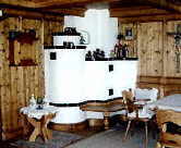 Mollige W�rme f�r die G�ste, wenn der Winter vor der T�r steht !