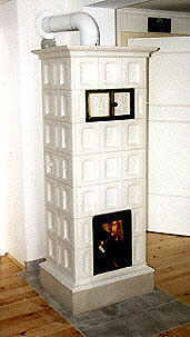 Kachelofen mit Flamment�r !